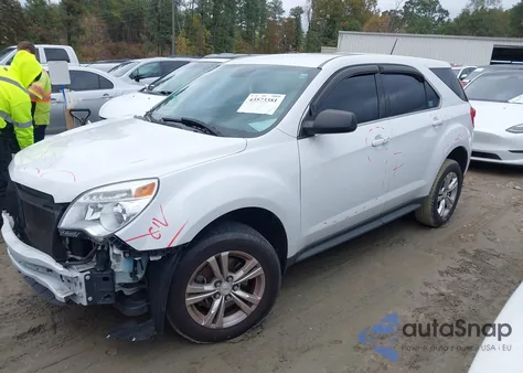 2015 Chevrolet Equinox Ls from USA, damaged, VIN 2GNALAEK2F1141023